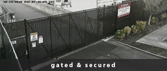Gate entrance | gated and secured