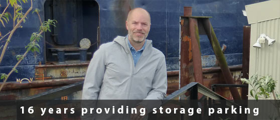 Justin Ferguson | providing storage for over 16 years